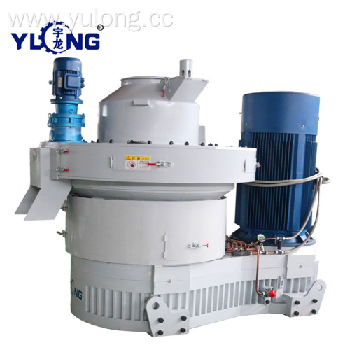 Yulong Palm Fibre Pellet Mill